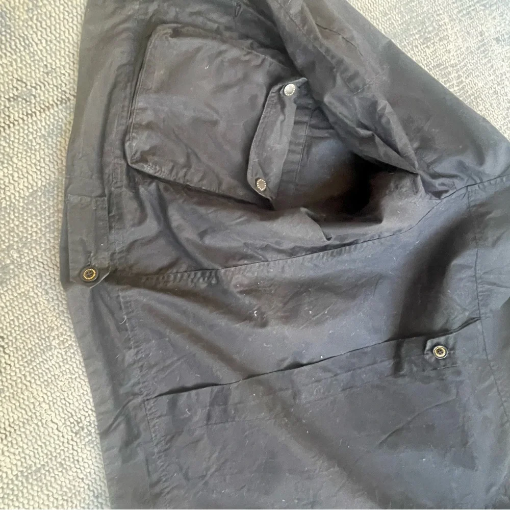 Barbour Navy Jacket - Picture 5 of 14